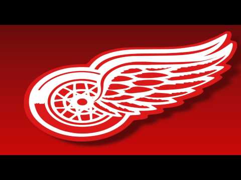 Detroit Red Wings Goal Horn 2013-14 (With announcer) (No song)