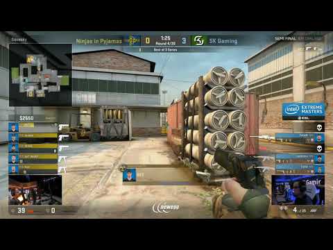 Rez deags down two - SK vs NiP - IEM Oakland 2017