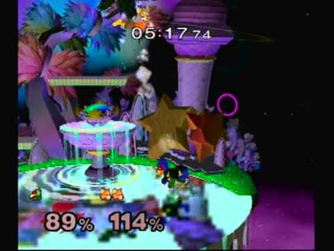 Rule 6 Singles WS: Mango (fox) vs Zhu (falco)