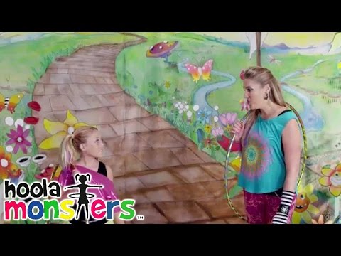 Figure 8:  Hula Hooping Tutorial For Kids!