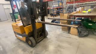 Jungheinrich EFG DA 1.25 vilju&scaron;kar na tri točka | Slika 4 - Machineryline