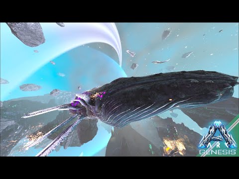 I TAMED AN ASTROCETUS FOR THE FIRST TIME! - Ark Survival Evolved [Ep.137 Genesis]