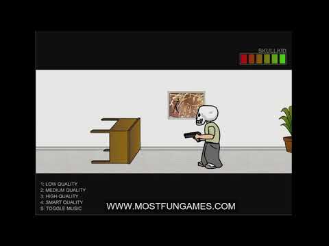 skull kid - brutal chainsaw murder - skull kid