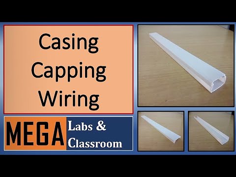 How to install pvc cappings