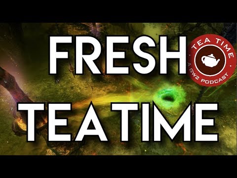 TeaTime : High Energy - With Inks and Boots!