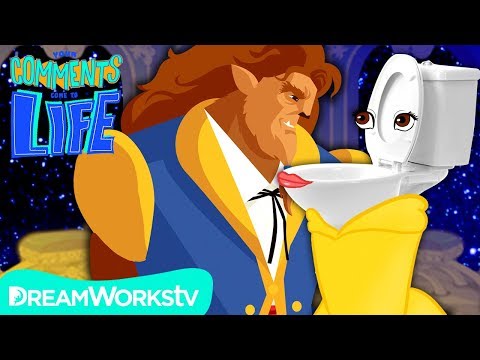 TOILET BEAUTY Dances with the BEAST!?? | YOUR COMMENTS COME TO LIFE