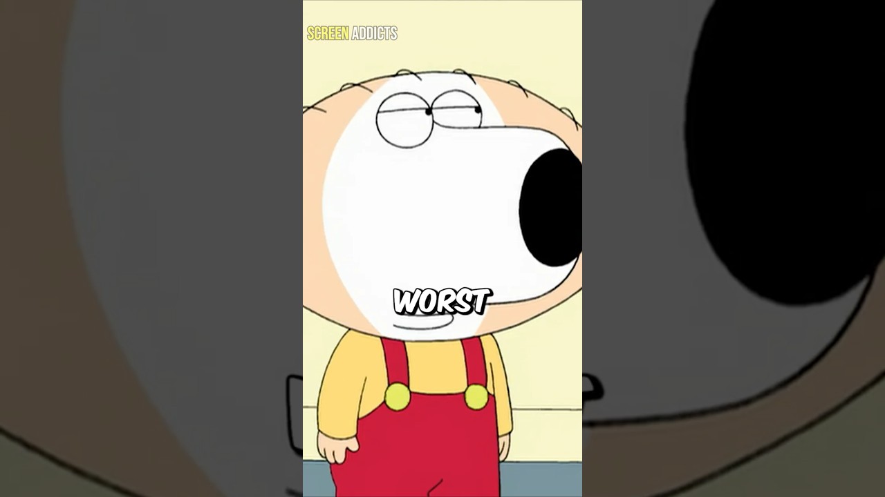 5 More of The Worst Things That Happened To Stewie Griffin In Family Guy