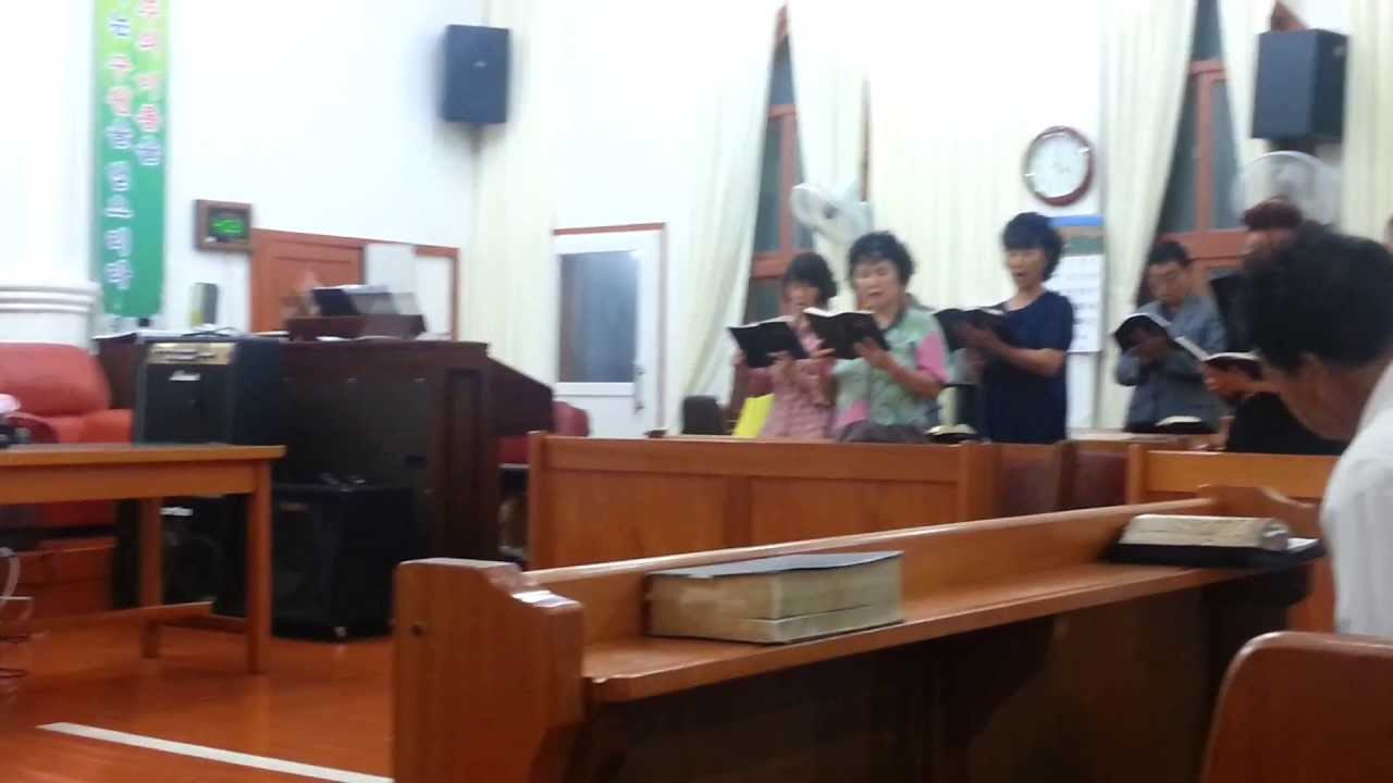 20130816 신성교회찬양대 찬양