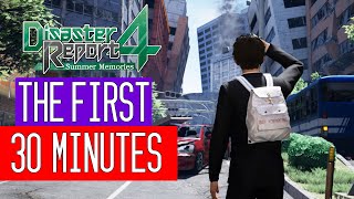Disaster Report 4: Summer Memories - The First 30 Minutes of Gameplay (PS4/SWITCH/PC) VGL
