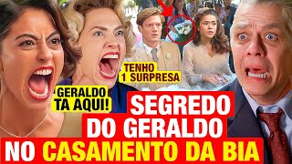 GAROTA DO MOMENTO - Zélia e Clarice ENCONTRAM GERALDO e faz ele REVELAR SEGREDO NO CASAMENTO DA BIA!