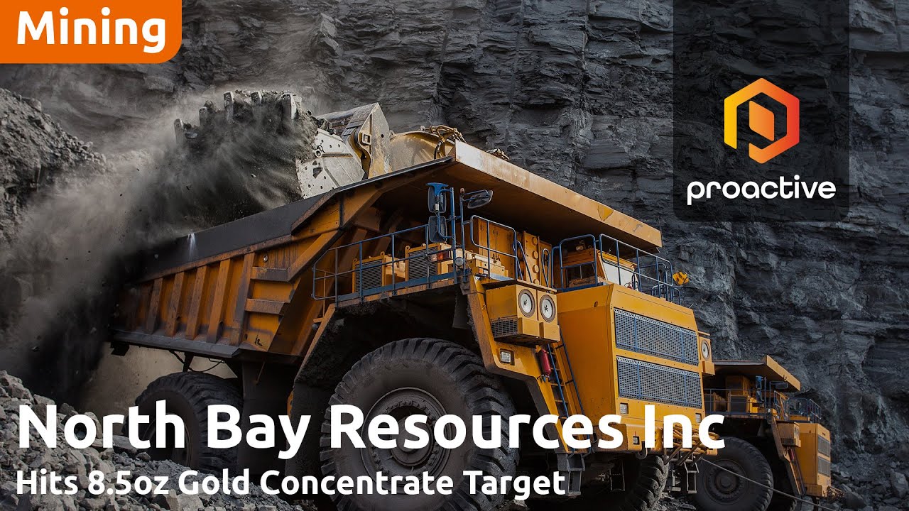 North Bay Resources achieves high-grade gold concentrate production at Bishop Gold Mill