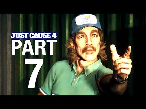 JUST CAUSE 4 Gameplay Walkthrough Part 7 - CESAR - No Commentary [1080P HD 60fps]