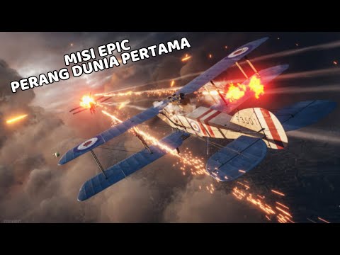 MISI EPIC PERANG DUNIA PERTAMA - BATTLEFIELD 1