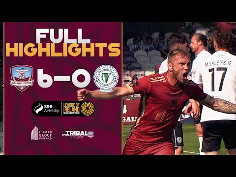 UNITED RUN RIOT AT HOME ⚽️🔥 | GALWAY UNITED 6-0 FINN HARPS | FULL HIGHLIGHTS