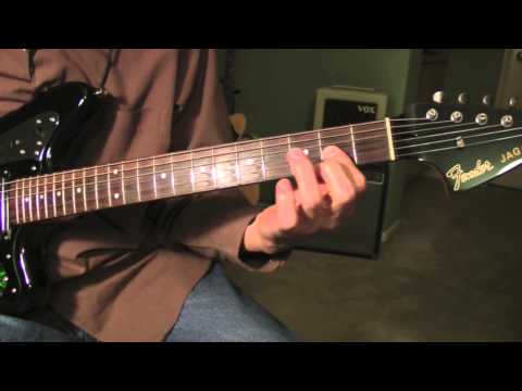 Honky Tonk - Guitar Lesson