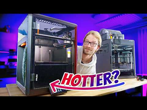 The Prusa Core One L is so hot right now - does it handle engineering filaments better than the H2C?