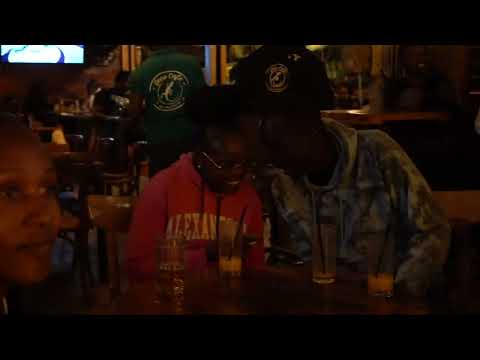 SAGE THE DRUMMER - ( PENZI RUDI NYUMBANI Benjamin Kabaseke) The Trios of African  Live At Geco Cafe 