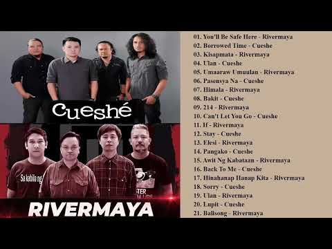 Rivermaya Cueshe Nonstop Music  Rivermaya Cueshe Opm Tagalog Love Songs Ever