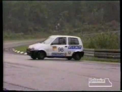 Cinquecento i maluchy Tor Kielce 1995r.