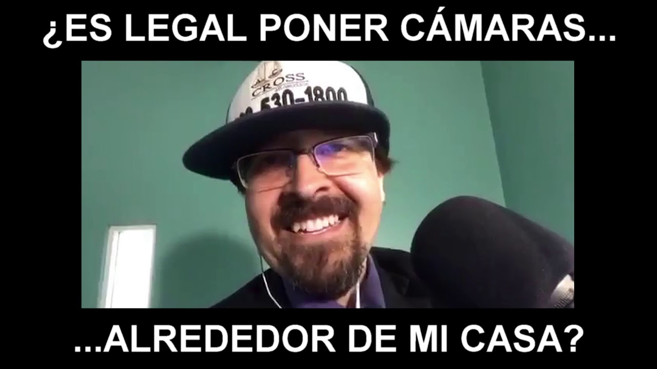 ¿Es Legal Poner Cámaras Alrededor De Mi Casa