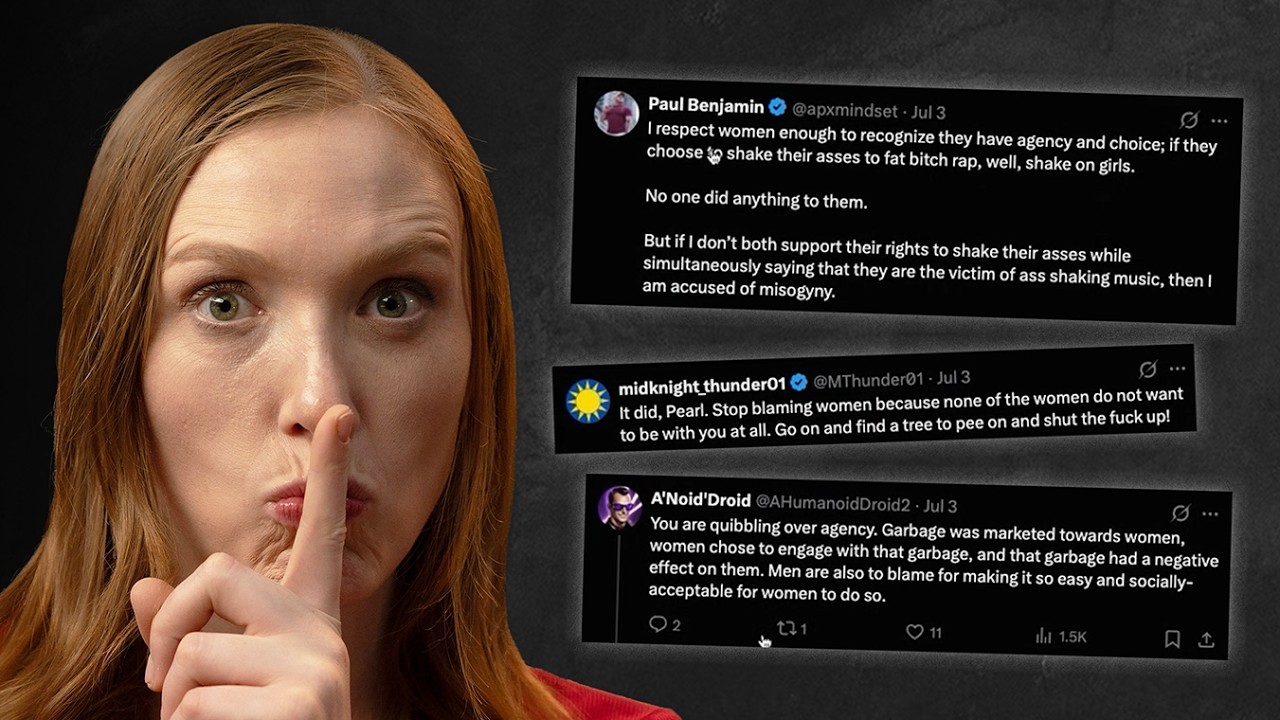 Roasting The White SIMPS of X