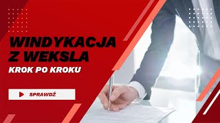Windykacja z weksla - krok po kroku
