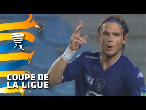But Guillaume GILLET (42') / SC Bastia - SM Caen (3-2 a. p.) - (1/8 de finale) (SCB - SMC) / 2014-15