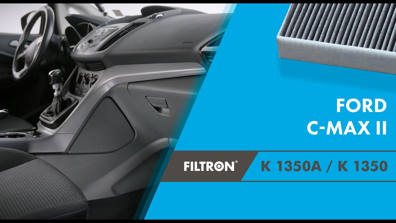 Jak wymienić filtr kabinowy – FORD C-MAX II – The Mechanics by FILTRON