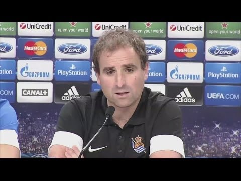 'Tired Real Sociedad should win for fans' - Jagoba Arrasate