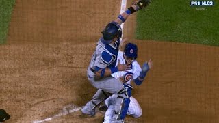 Baez steals home in the 2nd inning
