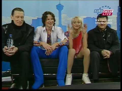 Oksana Domnina & Maxim Shabalin RUS - 2006 World Figure Skating Championships Original Dance