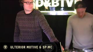 Ulterior Motive ft. SP:MC - Live @ D&BTV #215 Metalheadz Takeover 2016