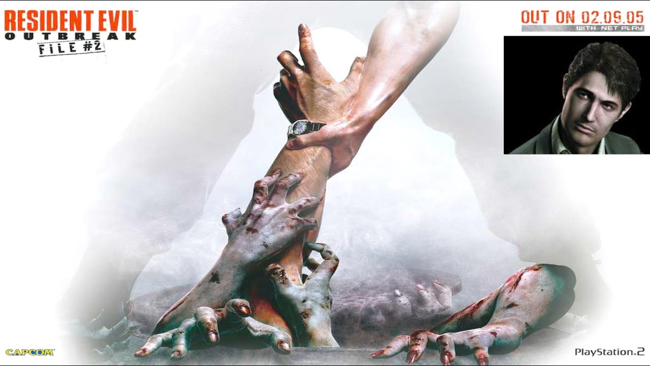 №60 МАРАФОН РЕЗИДЕНТОВ С ЧИПАЕМ - RESIDENT EVIL : OUTBREAK 2 (ДЖОРДЖ на 100%) - СТРИМ #459