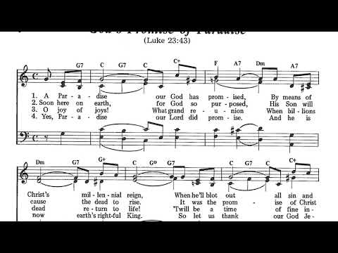 1984 Song 004 - God's Promise of Paradise