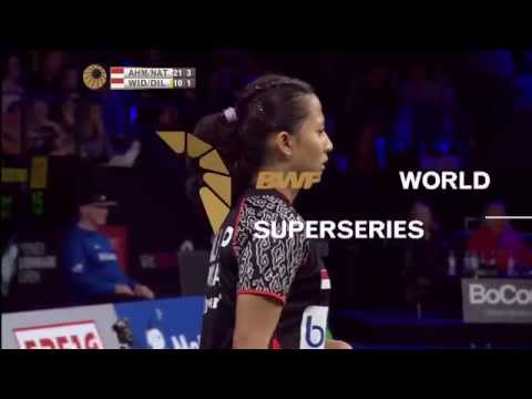 2014 YONEX DENMARK OPEN - SF XD | T Ahmad/L Natsir [4] (INA) VS R Widianto/P Richi Dili (INA)