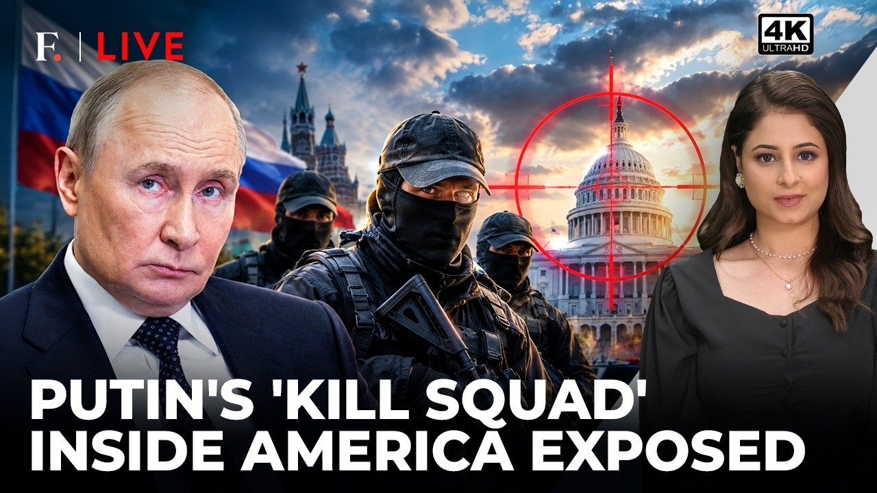 '$40,000 To Kill': US Uncovers Russia's 'Hit' Plot Against High-Profile Targets | Firstpost Live