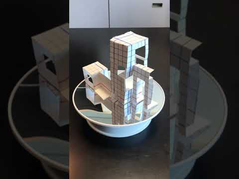 システム工学群 CAD・図学 Step3 スタディ模型