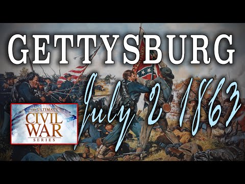 "Gettysburg: The Second Day - July 2, 1863" Part 16 - American Civil War Anniversary Series