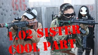 【サバゲー】HOTSPRINGS活動記録1.02カッコいいパート【SISTER】
