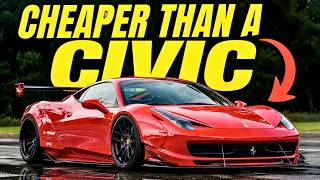 CHEAP SUPERCARS FOR BROKE BOYS thumbnail