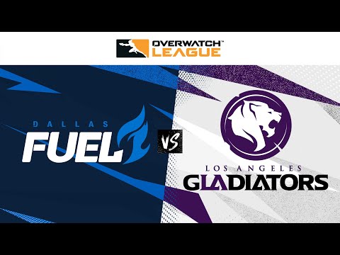 @DallasFuel vs @LAGladiators | Opening Weekend | Day 2 — West
