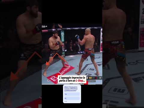 Piccoli errori di footwork sono ciò che ti mette in una brutta posizione#pereira #ufc #mma #footwork