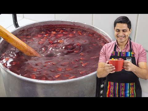 Ecuadorian Colada Morada 🇪🇨 | KWA
