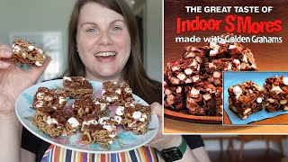1980s NOSTALGIA! 😋 Indoor S'mores Bars