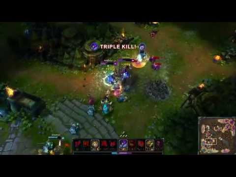 League of Legends - Kha'Zix Pentakill (RyanGuevs)