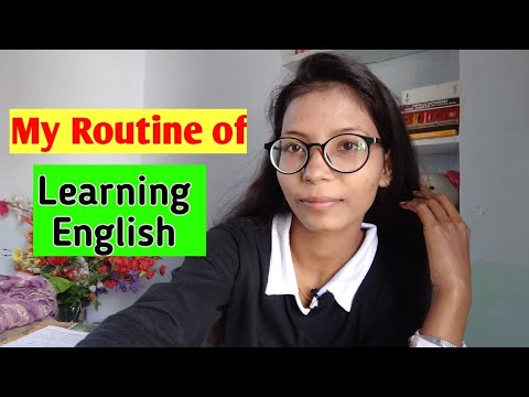 Perfect Routine for English Learners
