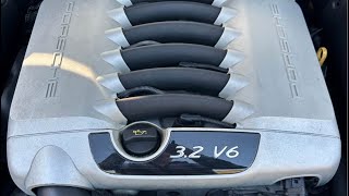 2006 Porsche Cayenne 3.2 Valve Cover Gasket Replacement/ Intake Manifold Removable
