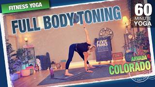 Yoga to Tone your Entire Body - 60 Min Yoga for Fitness & Toning - Erin's Personal Weekly Routine