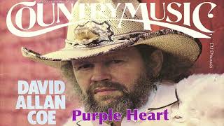 David Allan Coe - Purple Heart