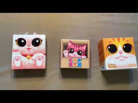 Much Ado About Board Games Presents... Kitty Paw (w/ Cat Box and Cat Tower)